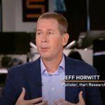 Jeff Horwitt appears in a television interview.